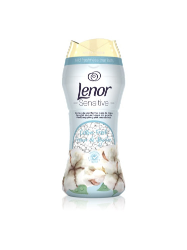 Lenor Cotton Fresh ароматни перли за перална машина 210 гр.