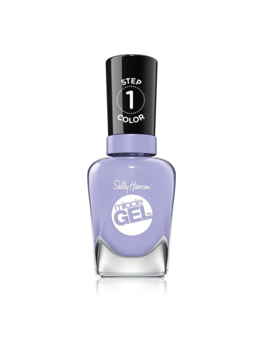 Sally Hansen Miracle Gel™ гел лак за нокти без използване на UV/LED лампа цвят 601 Crying Out Cloud 14,7 мл.