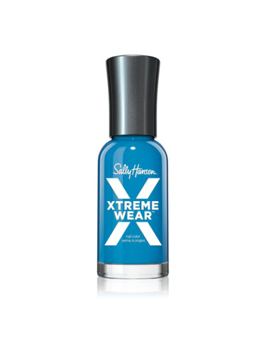 Sally Hansen Hard As Nails Xtreme Wear укрепващ лак за нокти цвят Blue Flame 11,8 мл.