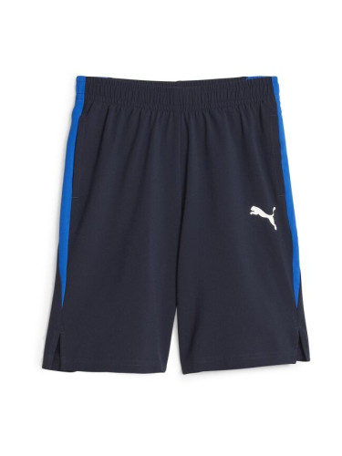 Puma ACTIVE SPORTS SHORTS Детски спортни къси панталони, тъмносин, размер