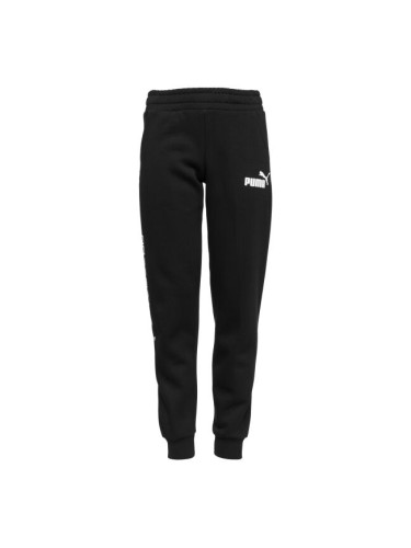 Puma ESSENTIALS+ FUTUREVERSE PANTS Спортни панталони за момчета, черно, размер