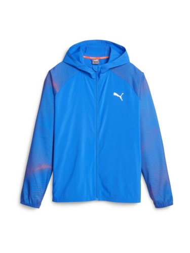 Puma FAVORITE JACKET Мъжко спортно яке, синьо, размер