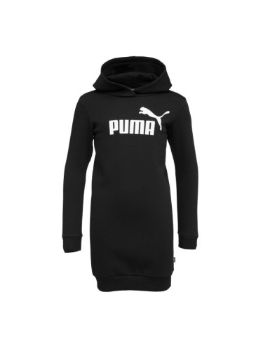 Puma ESSENTIALS DRESS Рокля за момичета, черно, размер