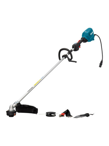 Тример акумулаторен Makita UR201CZ, 18+18V, LXT, 43 см