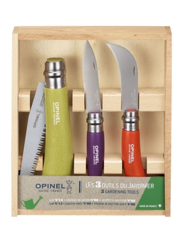 Opinel Garden Gift Box Градински нож