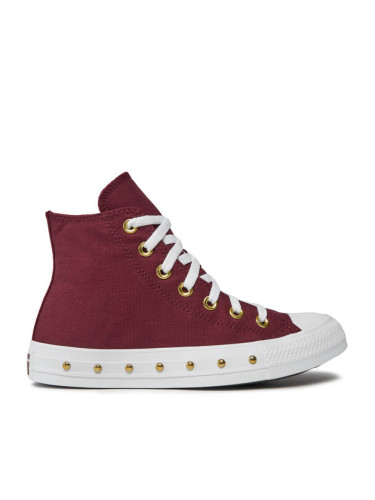 Converse Кецове Chuck Taylor All Star A07906C Бордо