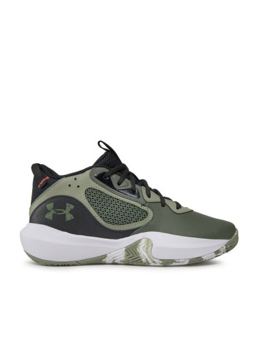 Under Armour Обувки Lockdown 6 3025616-300 Сив