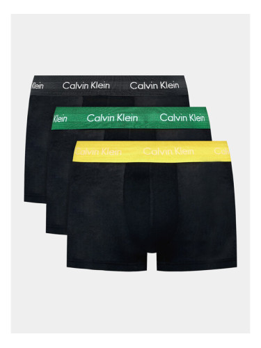 Calvin Klein Underwear Комплект 3 чифта боксерки 0000U2664G Черен