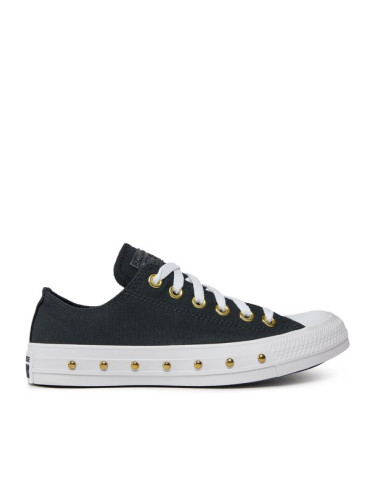 Converse Кецове Chuck Taylor All Star A07907C Черен