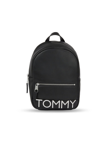 Tommy Jeans Раница Bold AW0AW15428 Черен