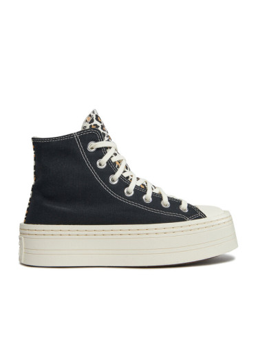 Converse Кецове Chuck Taylor As Modern Lift A08009C Черен