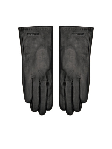 WITTCHEN Дамски ръкавици 39-6L-901-1-V Черен