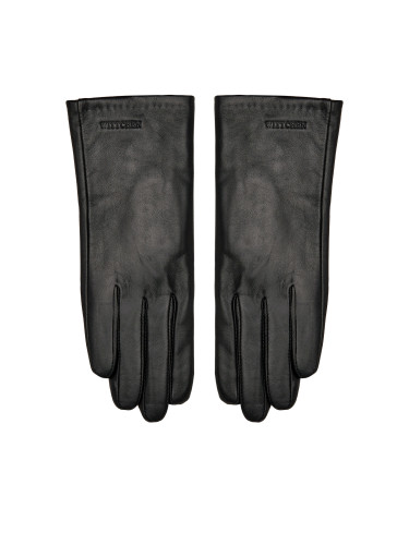 Дамски ръкавици WITTCHEN 39-6L-901-1-V Черен