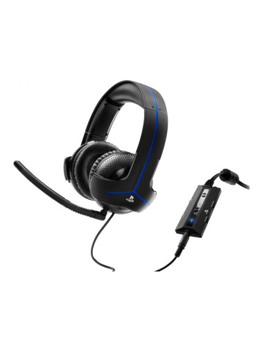 Гейминг слушалки Thrustmaster - Y-300P, PS3/PS4, черни