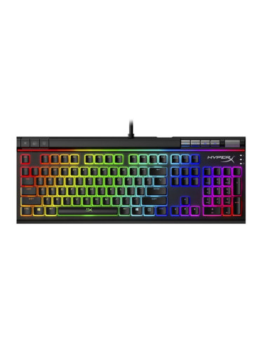  Механична клавиатура HyperX - Alloy Elite 2, Red, LED, черна
