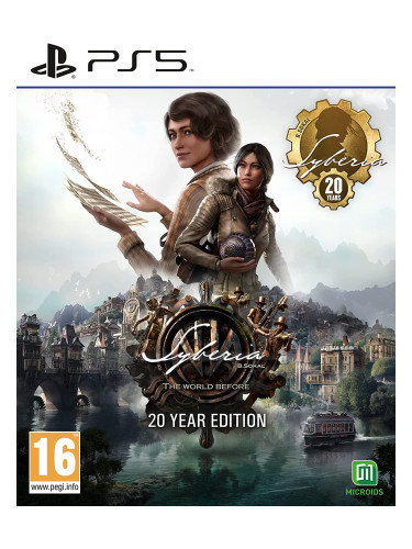 Игра Syberia: The World Before - 20 Years Edition за PlayStation 5