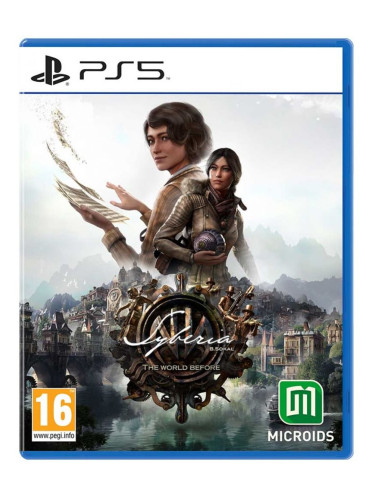 Игра Syberia: The World Before - 20 Years Edition за PlayStation 5