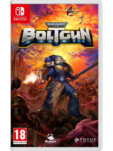 Игра Warhammer 40.000: Boltgun за Nintendo Switch