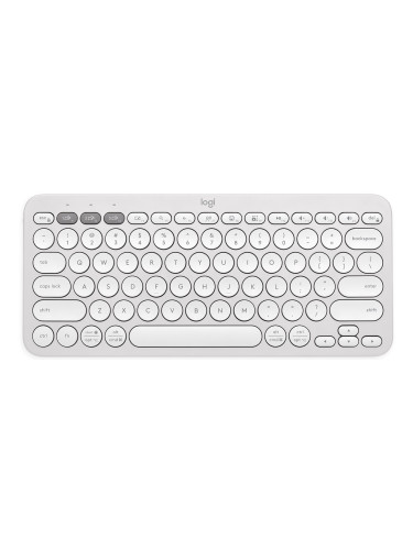  Клавиатура Logitech - Pebble Keys 2 K380s, безжична, US Layout, Rose