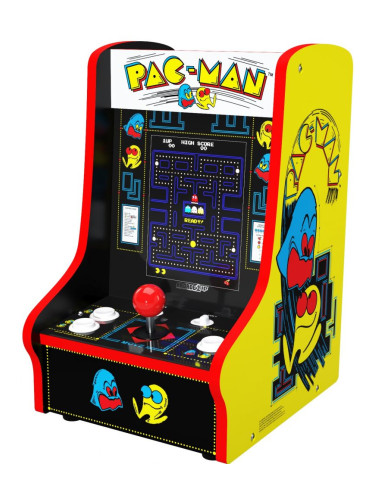 Конзола Аркадна машина Arcade1Up - Pac-Man Countercade