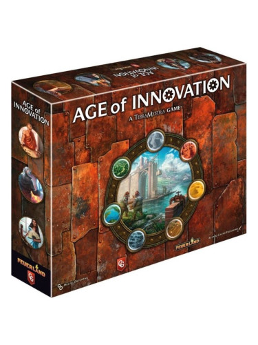  Настолна игра Age of Innovation - Стратегическа