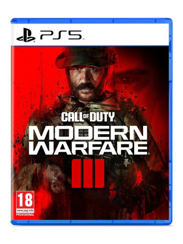 Игра Call of Duty: Modern Warfare III за PlayStation 5