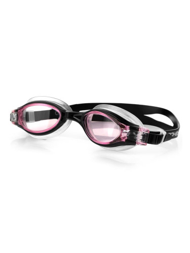 Spokey TRIMP Swimming okuliare, pink glass