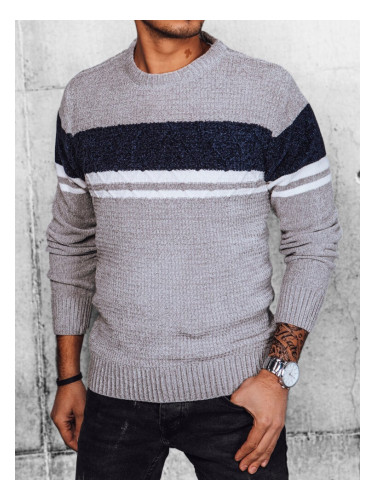 Men's Light Grey Dstreet Sweater