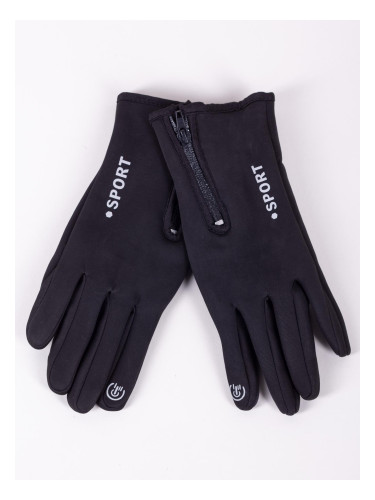 Yoclub Man's Men's Gloves RES-0166F-345C