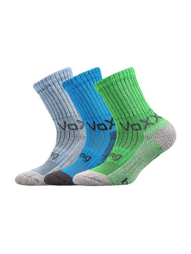 3PACK Kids socks Voxx multicolor
