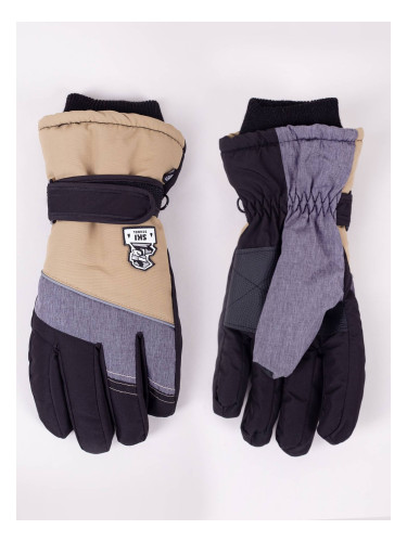 Yoclub Man's Men'S Winter Ski Gloves REN-0302F-A150