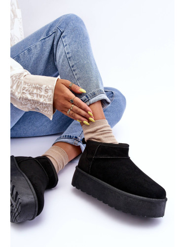 Дамски зимни боти. Kesi