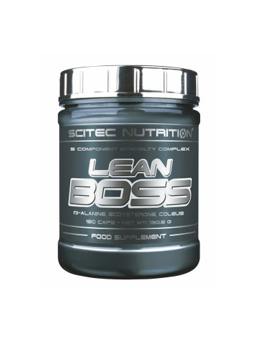 SCITEC - Lean Boss - 180 капсули