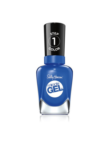 Sally Hansen Miracle Gel™ гел лак за нокти без използване на UV/LED лампа цвят 360 Tidal Wave 14,7 мл.