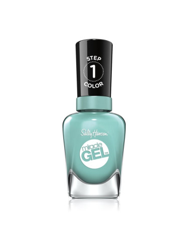 Sally Hansen Miracle Gel™ гел лак за нокти без използване на UV/LED лампа цвят Mintage 14,7 мл.