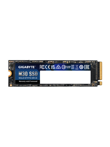 SSD Gigabyte M30, 512GB, NVMe, PCIe Gen3, M.2
