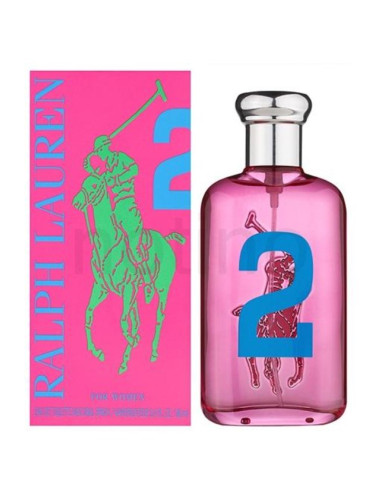 Ralph Lauren Big Pony 2 for Women  /Pink/ EDТ Тоалетна вода за жени 100 ml