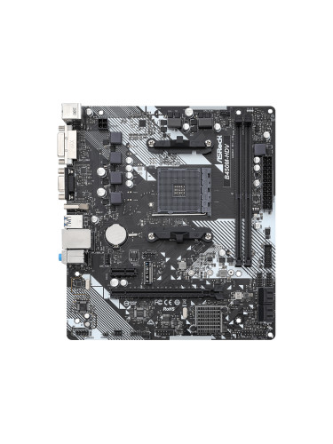 Дънна платка ASROCK B450M-HDV R4.0