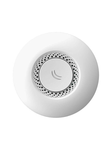Безжичен Access Point MikroTik RBcAP2nD, за таван, 64MB RAM, 1xLAN 10/100, 2.4Ghz 802.11b/g/n, 2x int.antenna 2Dbi, RouterOS