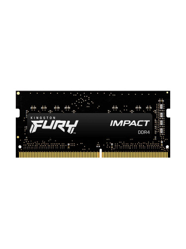 Памет Kingston FURY IMPACT 8GB SODIMM DDR4 PC4-25600 3200MHz CL20 KF432S20IB/8