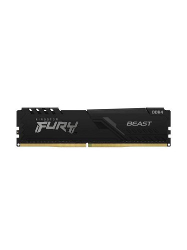 Памет Kingston FURY Beast Black 16GB DDR4 PC4-28800 3600MHz CL18 KF436C18BB/16