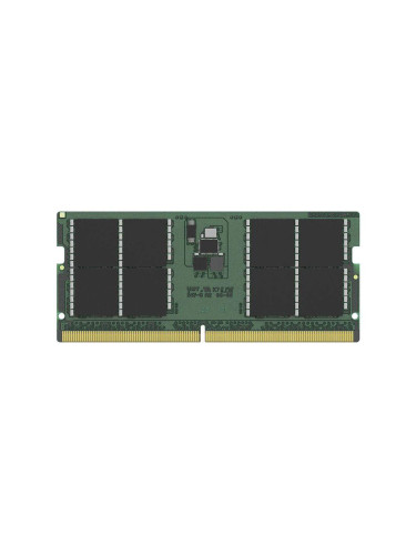 Памет Kingston 16GB DDR5 SODIMM PC5-38400 4800Mhz CL40 KVR48S40BS8-16