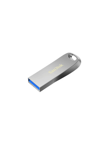 USB памет SanDisk Ultra Luxe, USB 3.1 Gen 1, 512GB, Сребрист