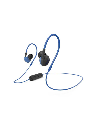 Спортни слушалки HAMA "Freedom Athletics", In-Ear, Bluetooth, Микрофон, Черен/Син
