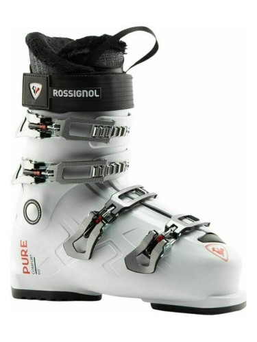 Rossignol Pure Comfort 60 W White/Grey 24,0 Обувки за ски спускане
