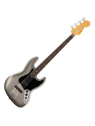 Fender American Professional II Jazz Bass RW Mercury Електрическа бас китара