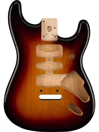 Fender Deluxe Series Stratocaster HSH 3-Color Sunburst Телo за китара