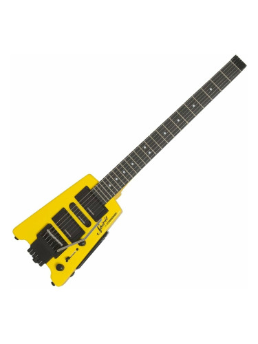 Steinberger Spirit Gt-Pro Deluxe Outfit Hb-Sc-Hb Hot Rod Yellow Headless китара