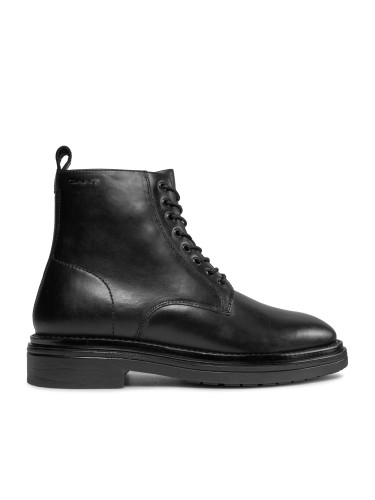 Зимни обувки Gant Boggar Mid Boot 27641330 Черен