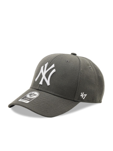 Шапка с козирка 47 Brand New York Yankees Mvp B-MVPSP17WBP-CC Сив